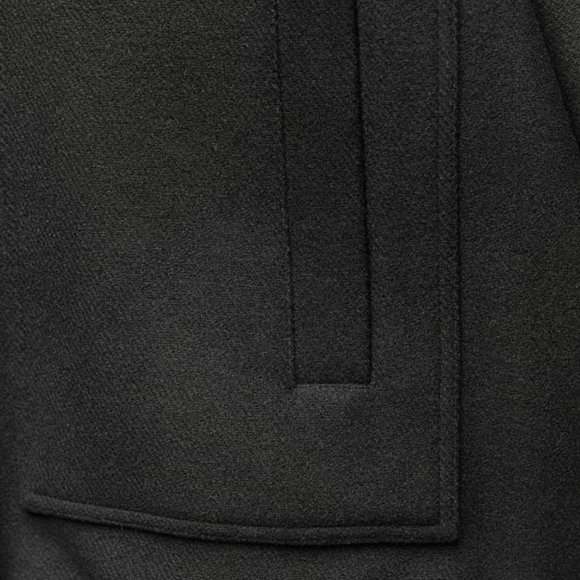 NWT ZARA ZW COLLECTION WOOL BOMBER S, L - Picture 8 of 8